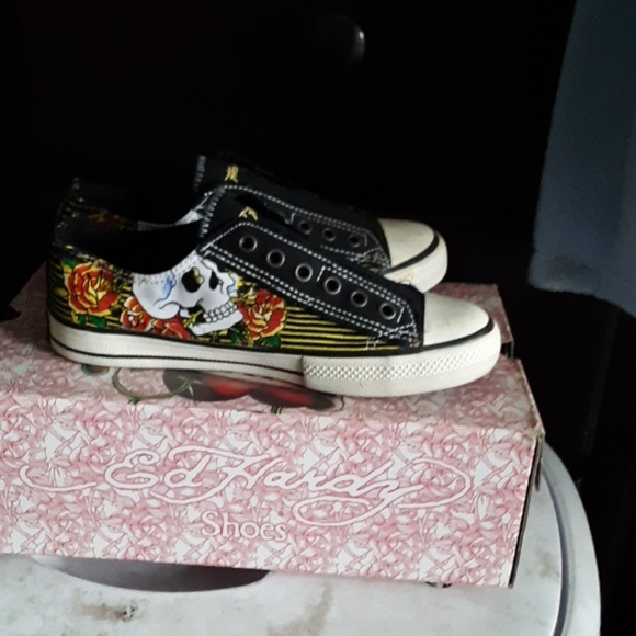 Ed Hardy Shoes Ed Hardy Tennis Shoes Poshmark